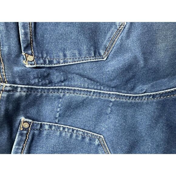 Amethyst Jeans Vintage Denim Size Large Skinny Blue L - Picture 4 of 5